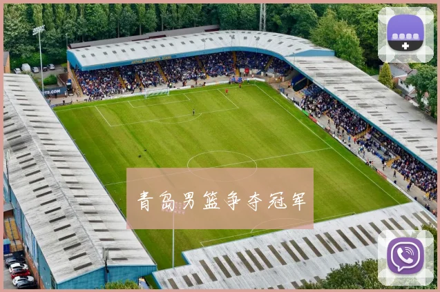 青岛男篮争夺冠军