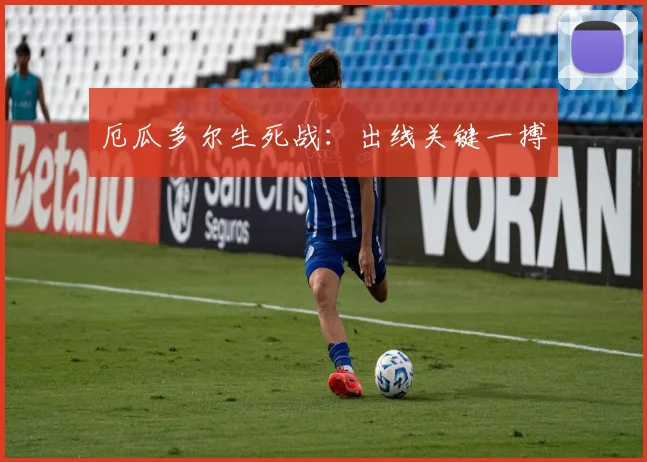 厄瓜多尔生死战：出线关键一搏