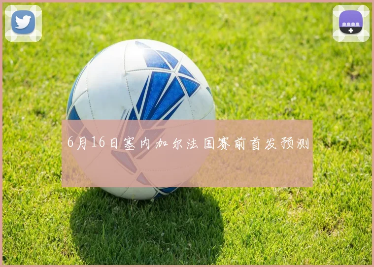 6月16日塞内加尔法国赛前首发预测